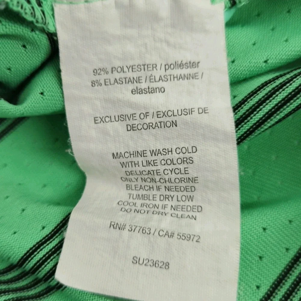 Callaway Men's Polo‎ Shirt Size Large Green Golf Opti-Dri Performance Travel